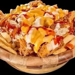 BBQ Loaded Fries