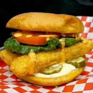 Cod Fish Sandwich