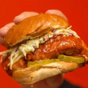 Nashville Hot Chicken Sandwich