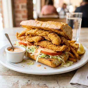 Chicken Po' Boy