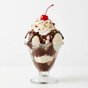 Hot Fudge Sundaes
