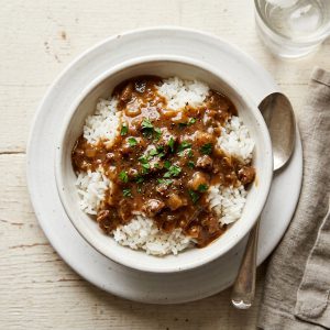 Rice & Gravy