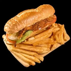 Chicken Po'Boy