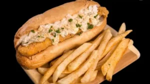 Fish Po'Boy