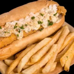 Fish Po'Boy
