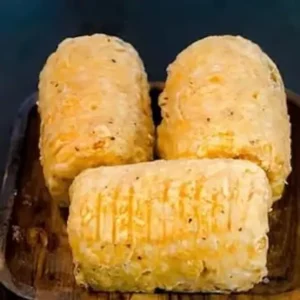 Fried Corn Cob