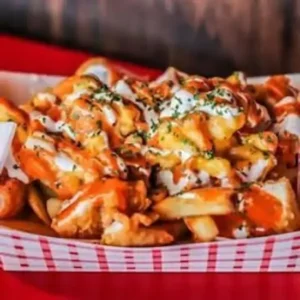 Mac Loaded Fries