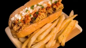 Oyster Po'Boy