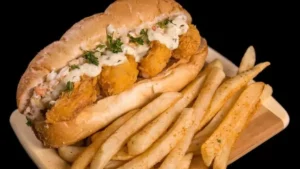 Shrimp Po'Boy