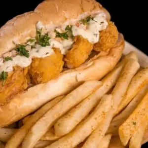 Shrimp Po'Boy
